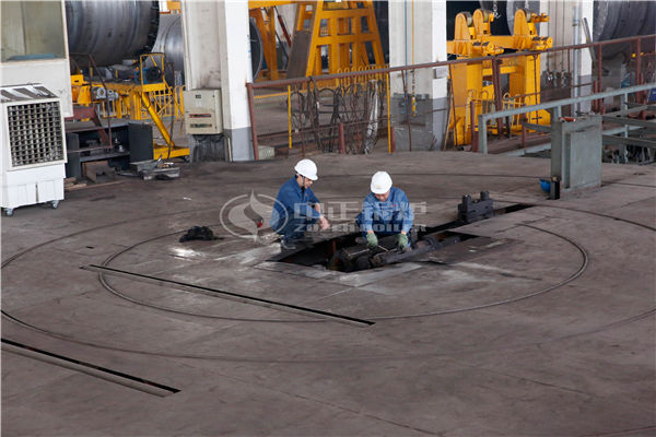 kzl-4-13 型臥式快裝鍋爐