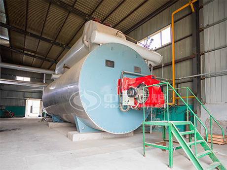 500萬大卡 YYW、YLW 導熱油鍋爐