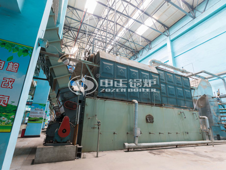 沈陽鐵路局7MW、2.8MW  SZL燃煤熱水鍋爐項(xiàng)目